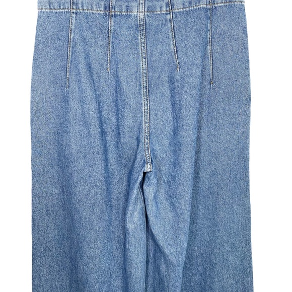 Free People Midnight City High Rise Wide Leg Jeans - Picture 12 of 15